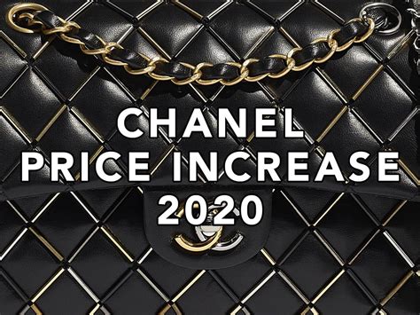 is chanel increasing their prices 2020|USA Chanel Price Increase 2020: Here are New Prices .